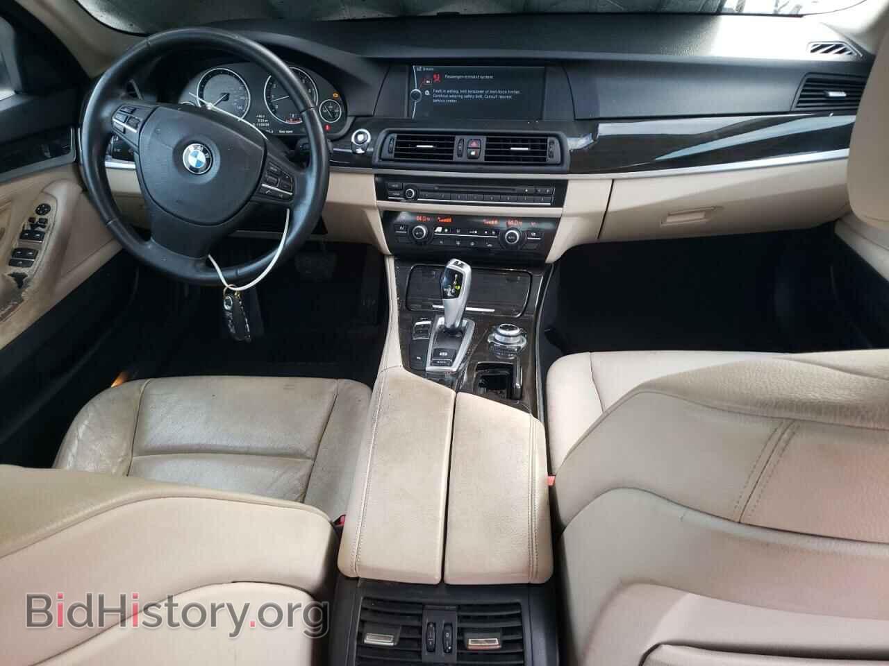 2012 BMW 5 SERIES - VIN: WBAFR7C58CC816115 - Фото 8