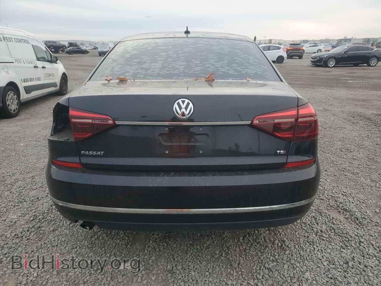 2017 VOLKSWAGEN PASSAT - VIN: 1VWAT7A35HC081078 - Фото 6