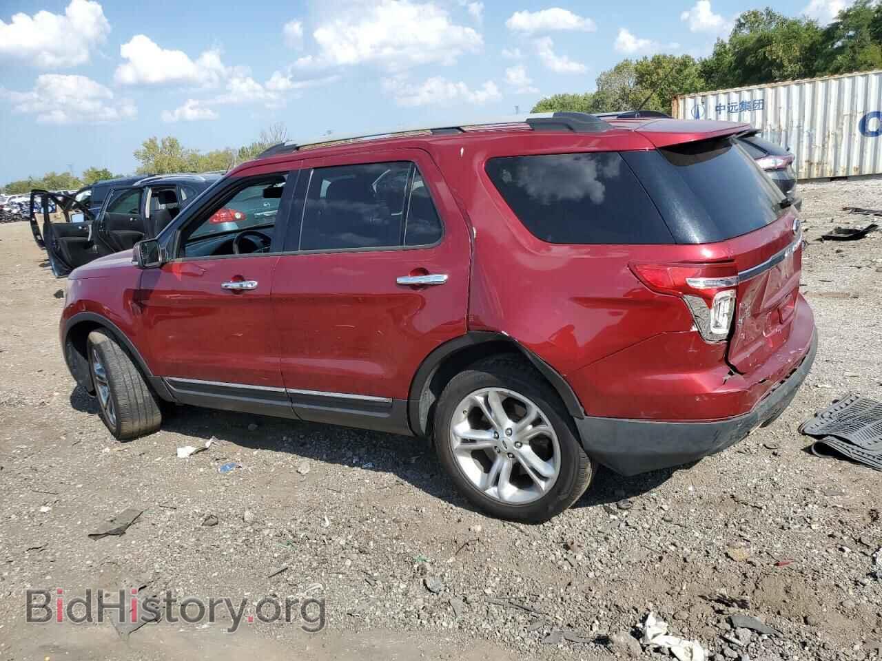 2013 FORD EXPLORER - VIN: 1FM5K8F80DGC20596 - Photo 2