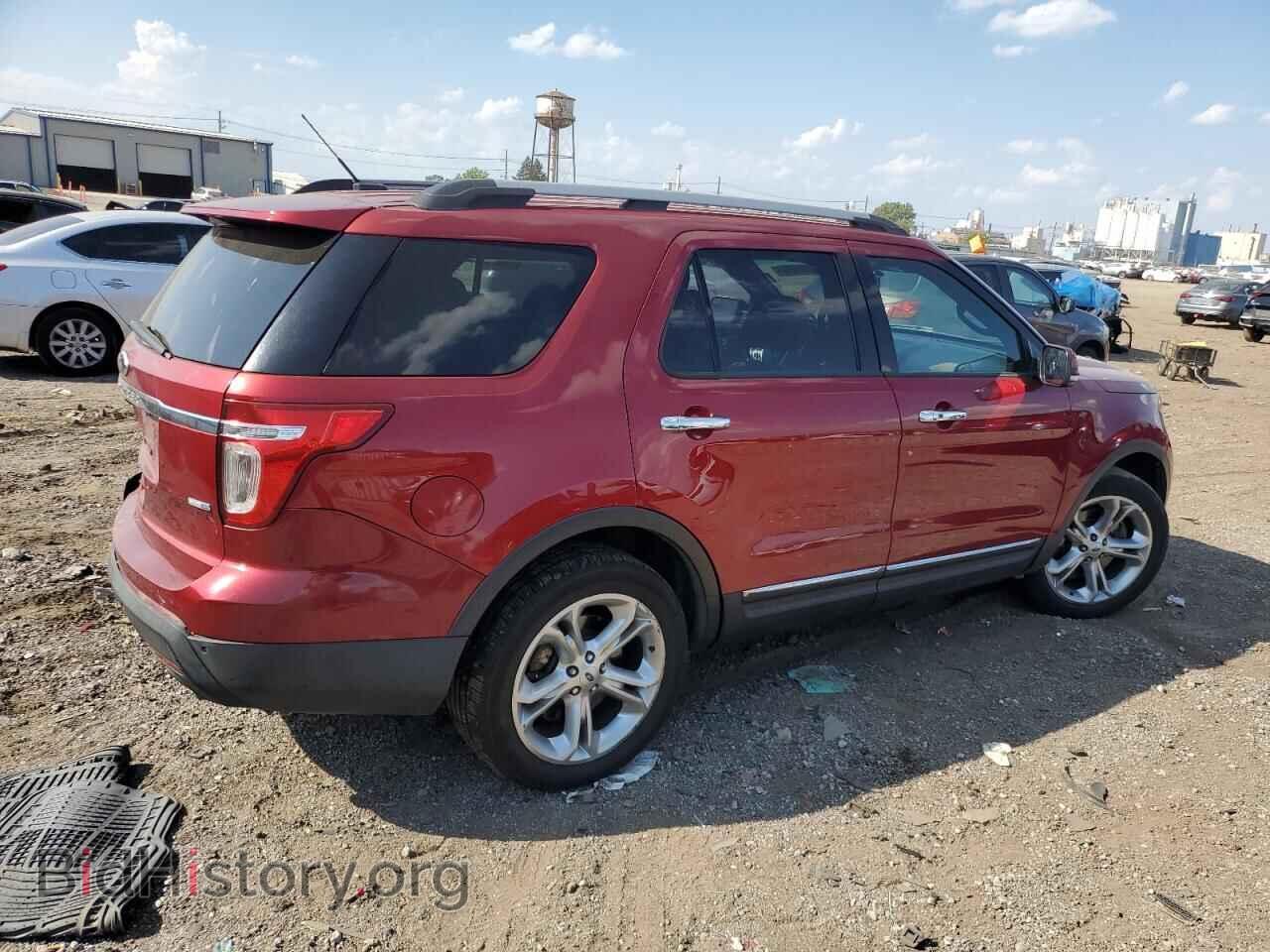 2013 FORD EXPLORER - VIN: 1FM5K8F80DGC20596 - Photo 3
