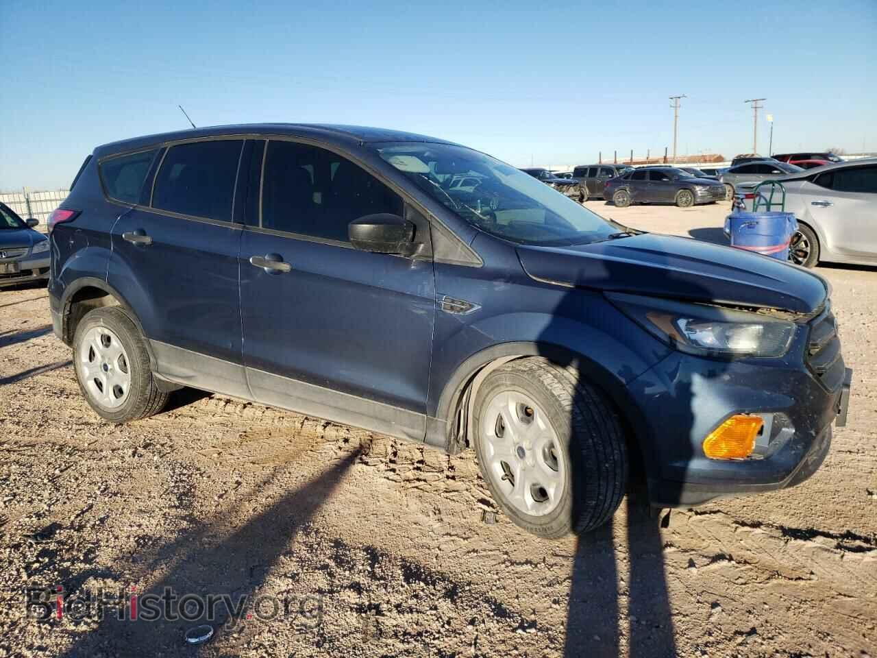 2018 FORD ESCAPE - VIN: 1FMCU0F75JUA23463 - Фото 4