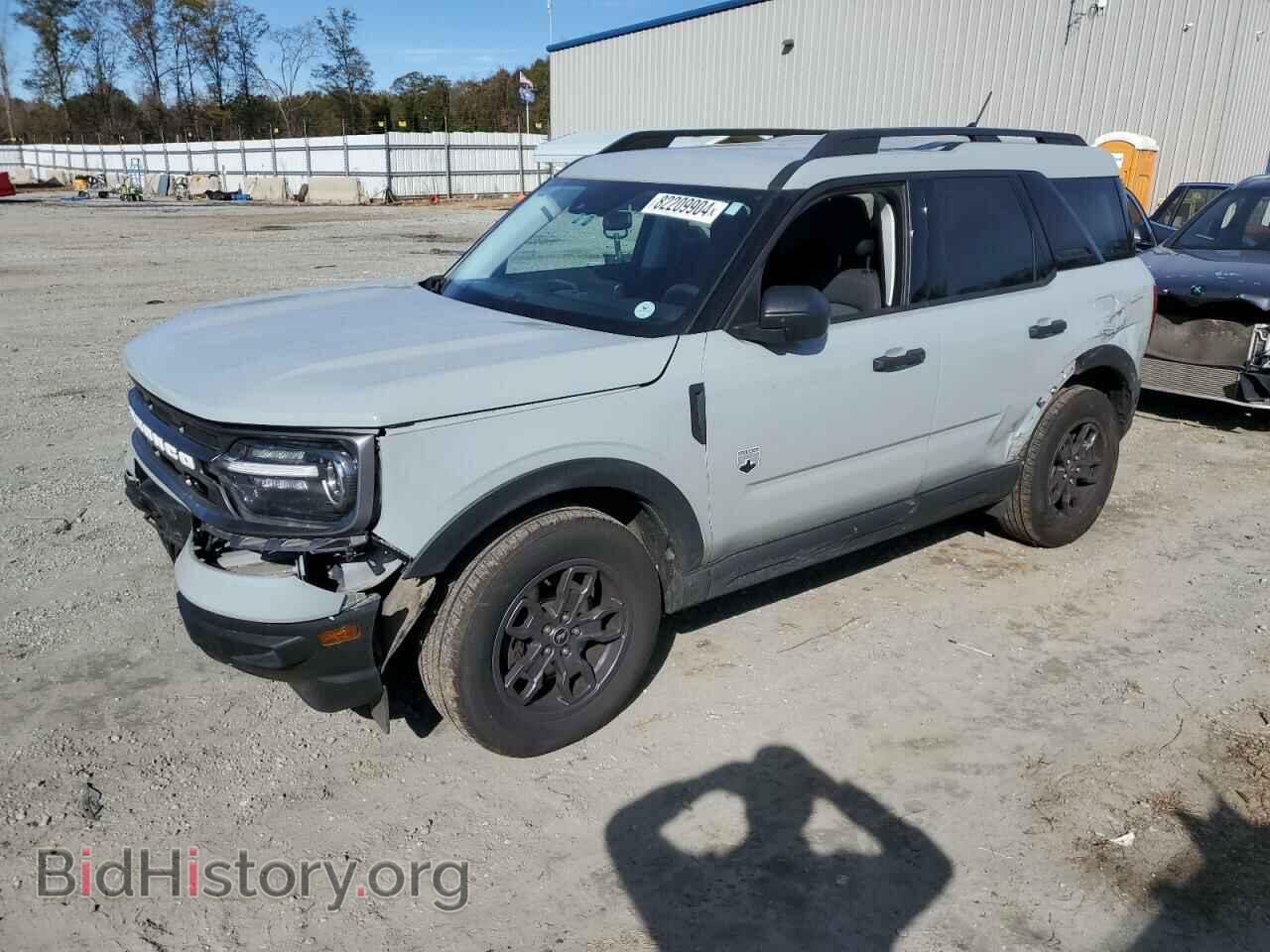 Фотография 3FMCR9B65MRB02159 - FORD BRONCO 2021