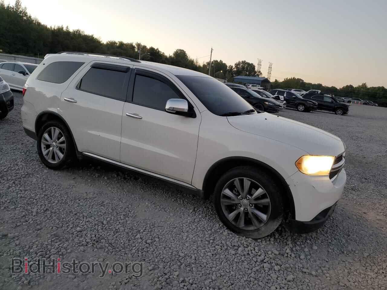 2011 DODGE DURANGO - VIN: 1D4RD4GG7BC704870 - Фото 4