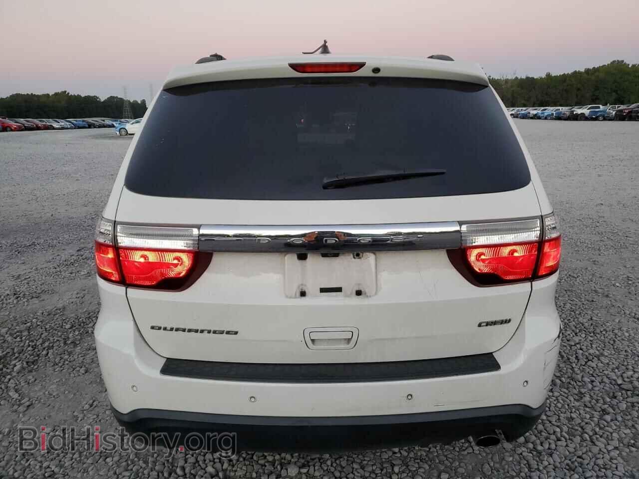 2011 DODGE DURANGO - VIN: 1D4RD4GG7BC704870 - Фото 6