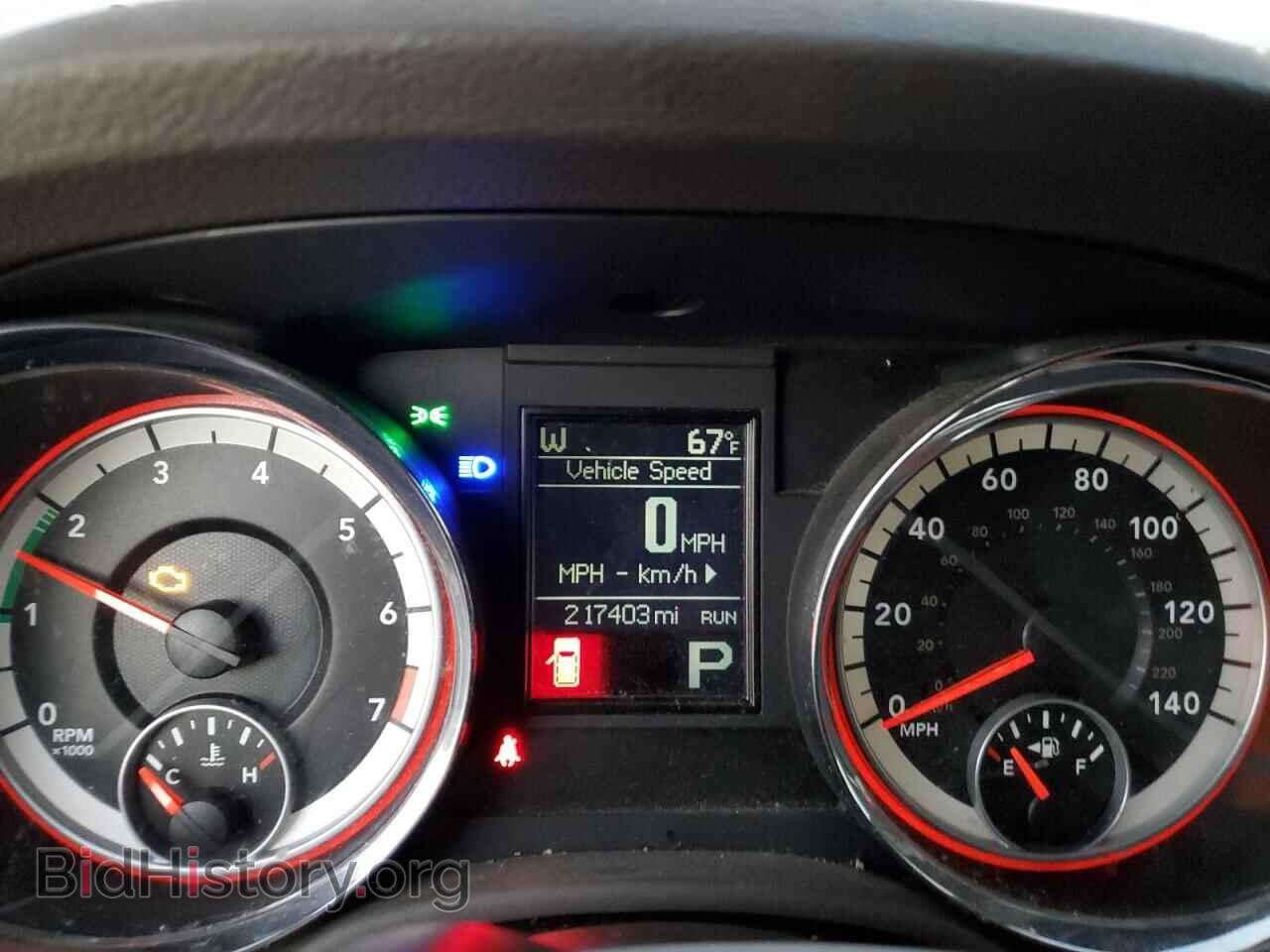 2011 DODGE DURANGO - VIN: 1D4RD4GG7BC704870 - Фото 9
