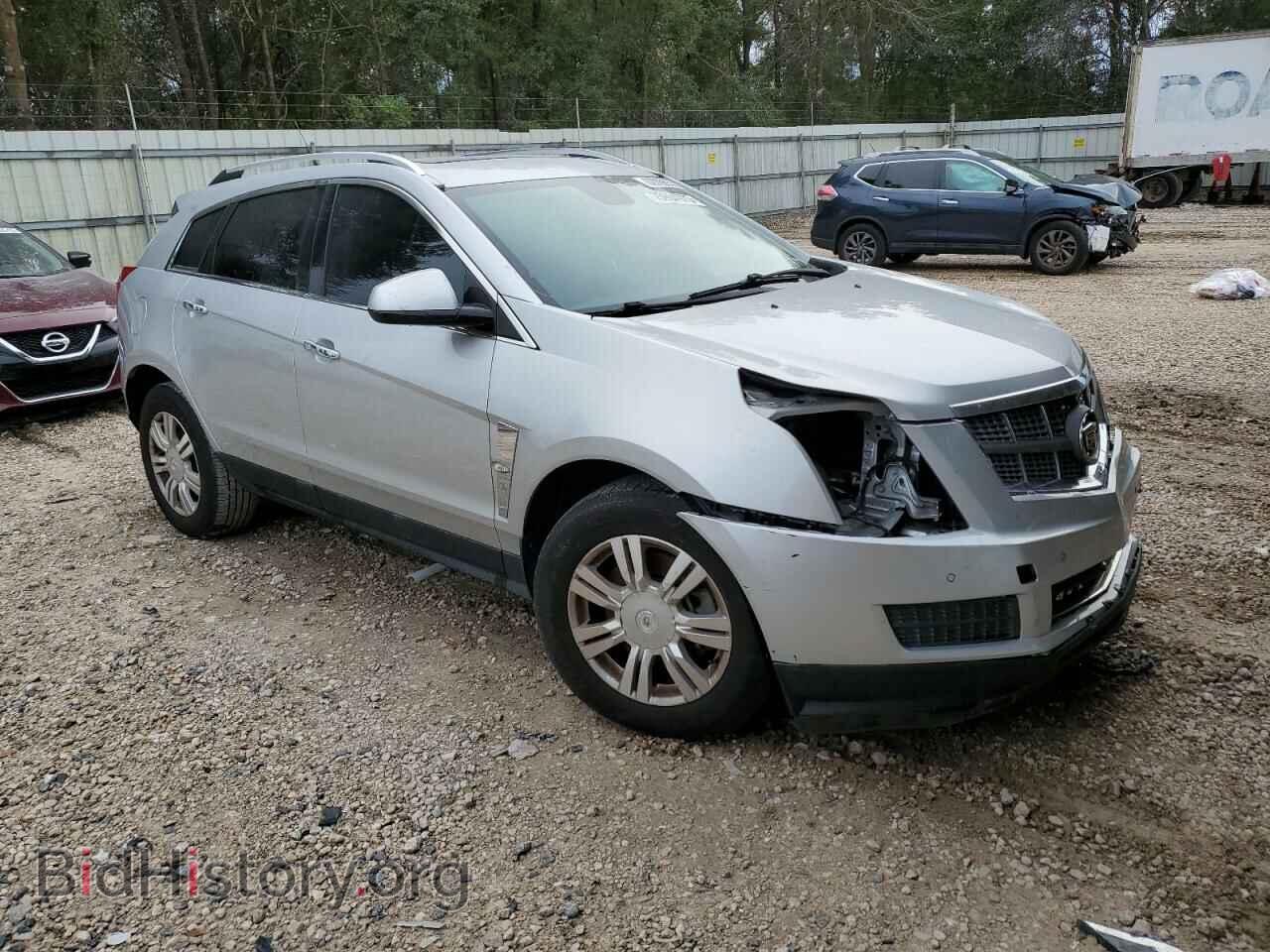 2011 CADILLAC SRX - VIN: 3GYFNAEY0BS610924 - Фото 4