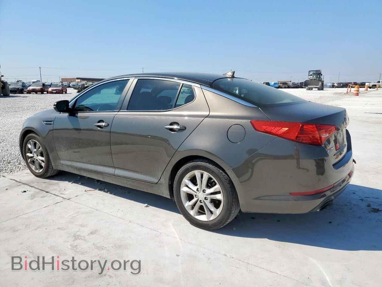 2013 KIA OPTIMA - VIN: 5XXGN4A76DG240354 - Фото 2