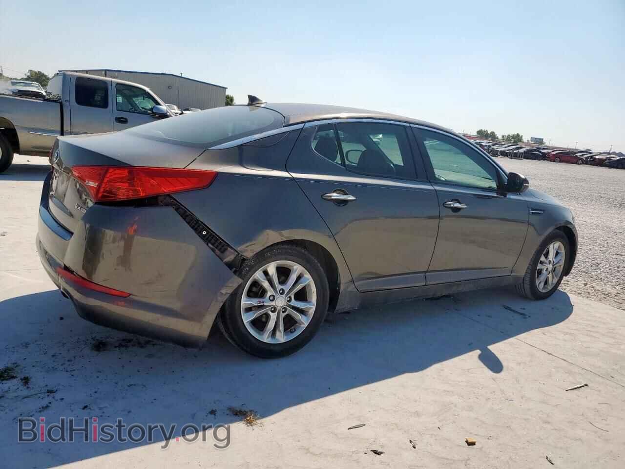 2013 KIA OPTIMA - VIN: 5XXGN4A76DG240354 - Фото 3