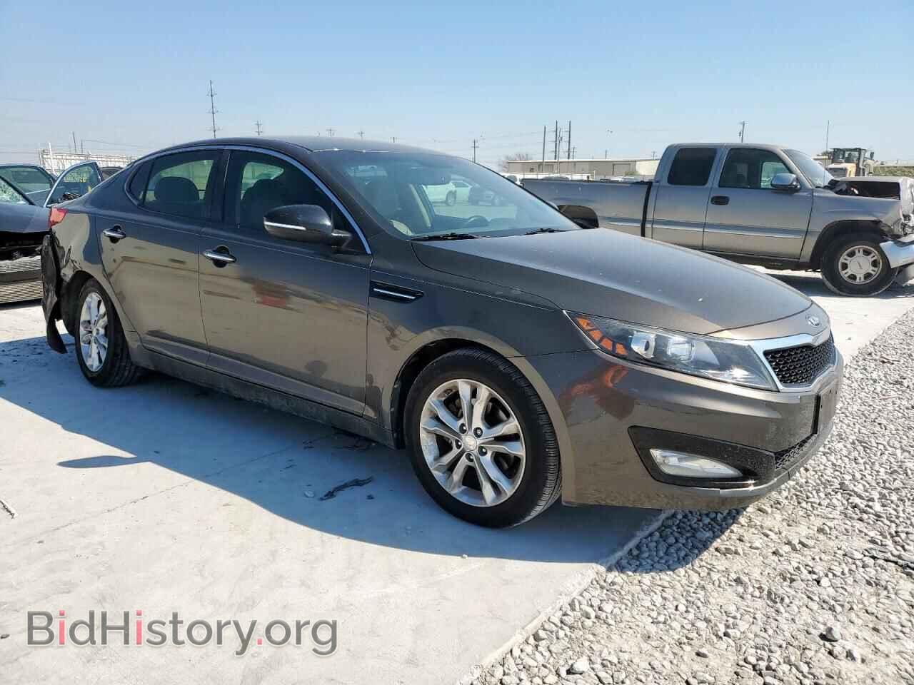 2013 KIA OPTIMA - VIN: 5XXGN4A76DG240354 - Фото 4
