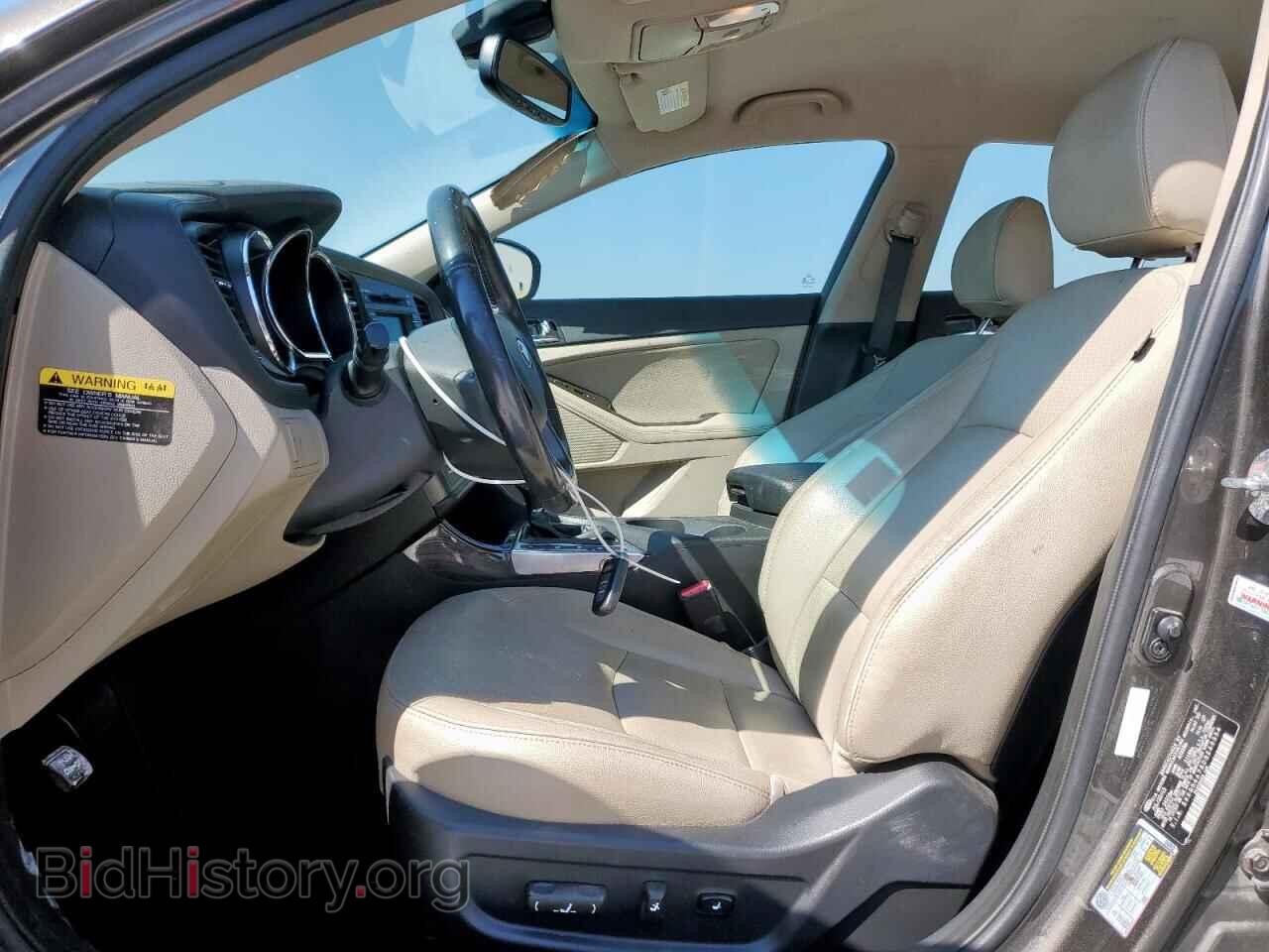 2013 KIA OPTIMA - VIN: 5XXGN4A76DG240354 - Фото 7