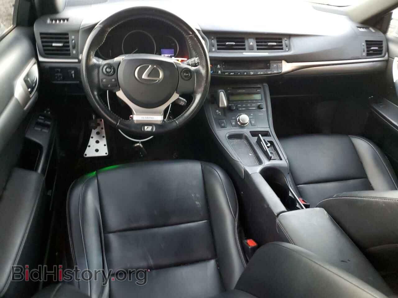 2016 LEXUS CT 200 - VIN: JTHKD5BH8G2254078 - Фото 8