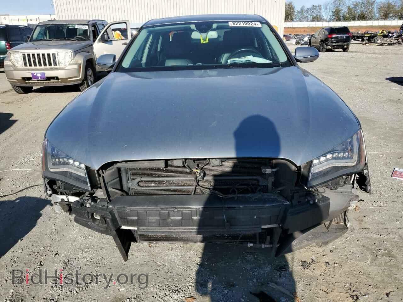 2013 AUDI A8 - VIN: WAUAGAFD6DN012546 - Фото 5
