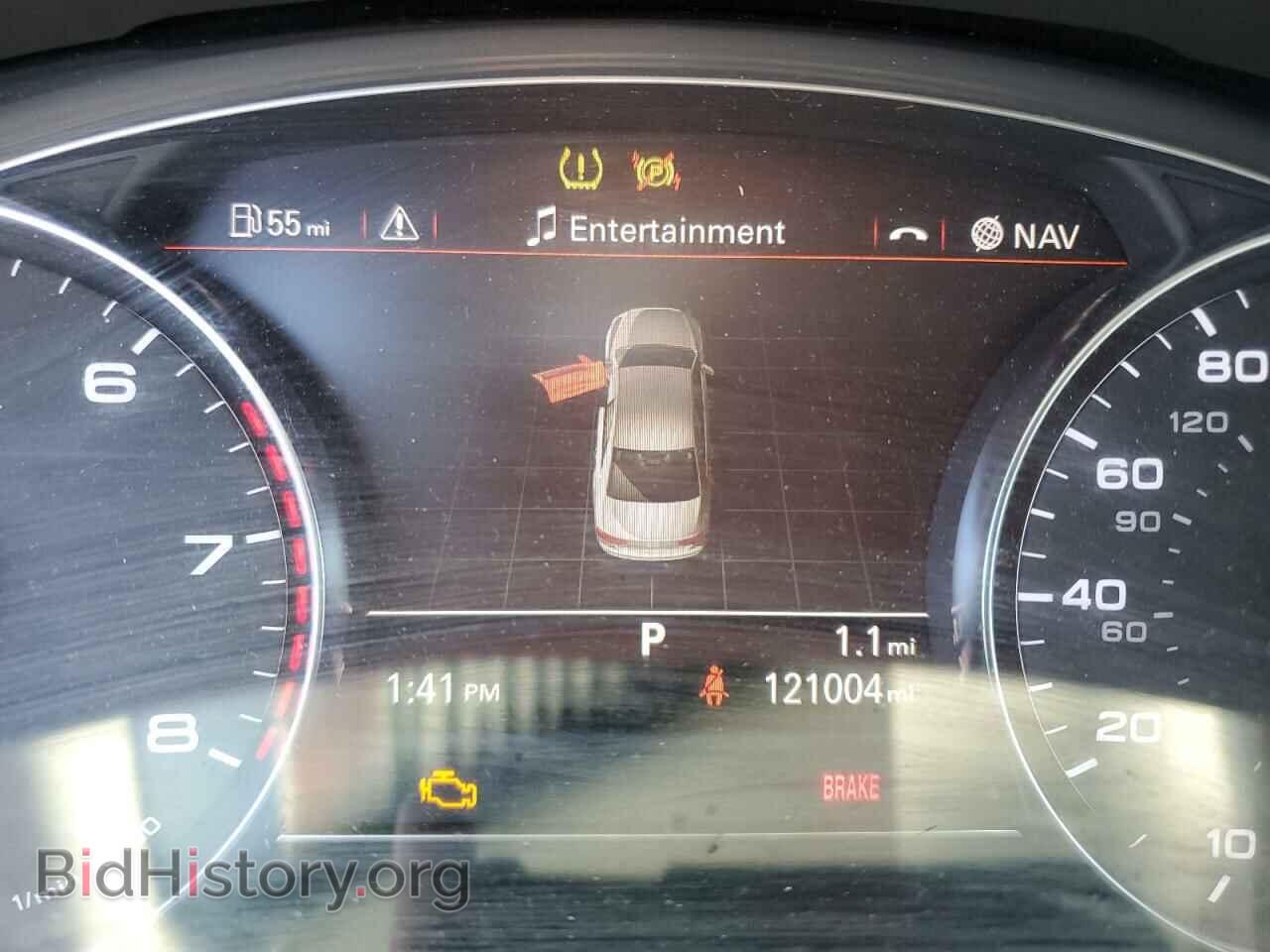 2013 AUDI A8 - VIN: WAUAGAFD6DN012546 - Фото 9
