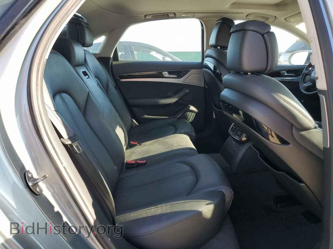 2013 AUDI A8 - VIN: WAUAGAFD6DN012546 - Фото 10
