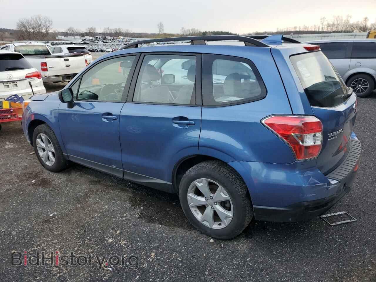 2016 SUBARU FORESTER - VIN: JF2SJABC3GH458020 - Фото 2