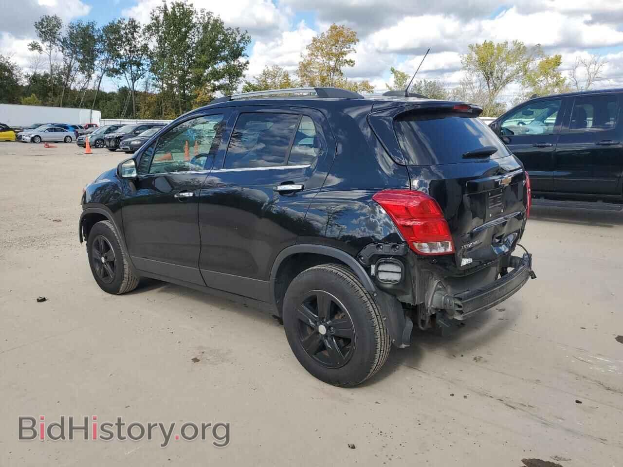 2020 CHEVROLET TRAX - VIN: 3GNCJPSB7LL256149 - Фото 2