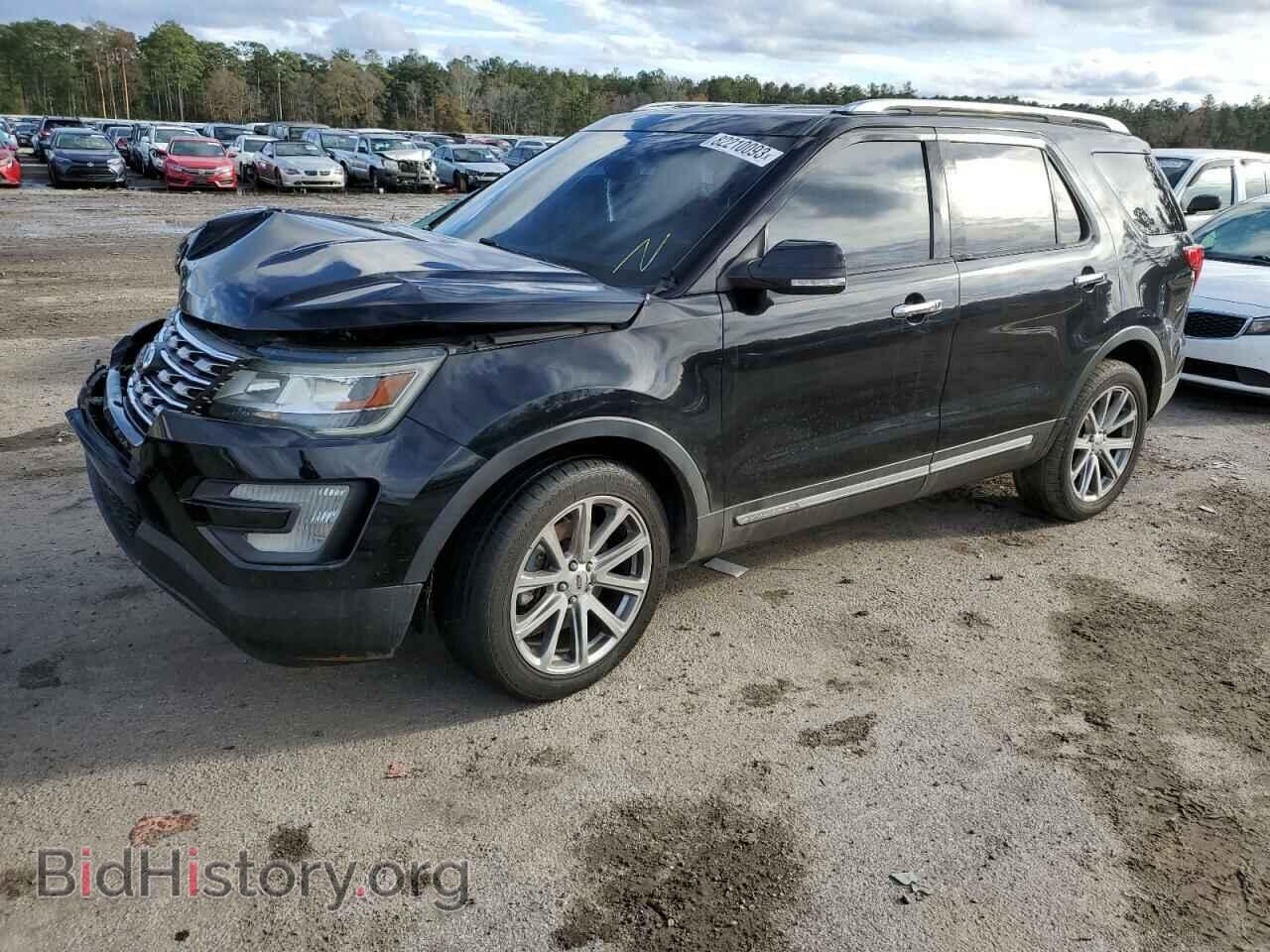 Photo 1FM5K8F81GGC23723 - FORD EXPLORER 2016