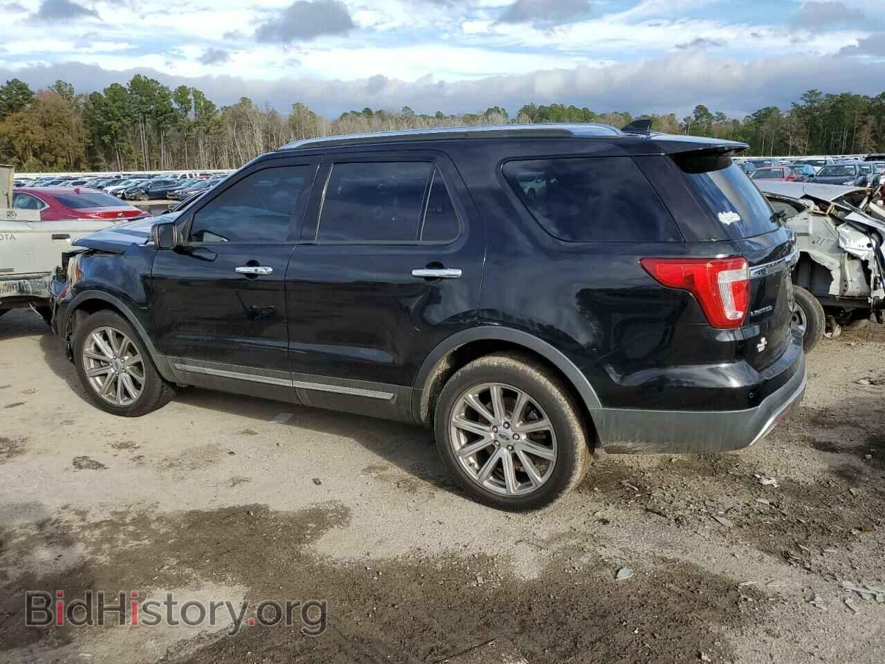 2016 FORD EXPLORER - VIN: 1FM5K8F81GGC23723 - Фото 2