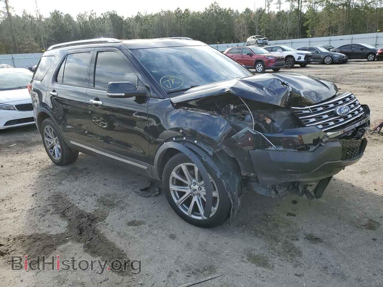 2016 FORD EXPLORER - VIN: 1FM5K8F81GGC23723 - Фото 4