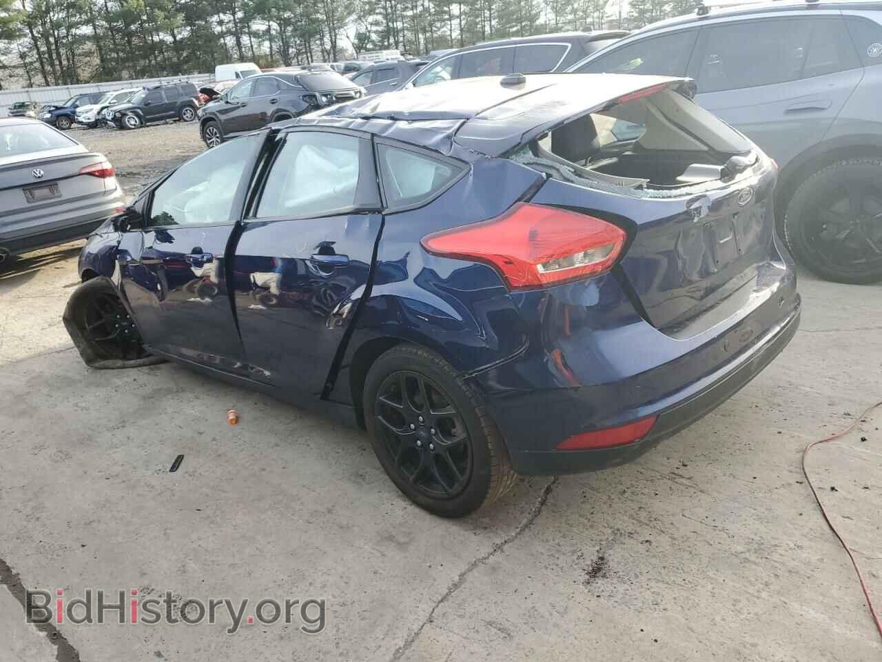2016 FORD FOCUS - VIN: 1FADP3K24GL401160 - Фото 2