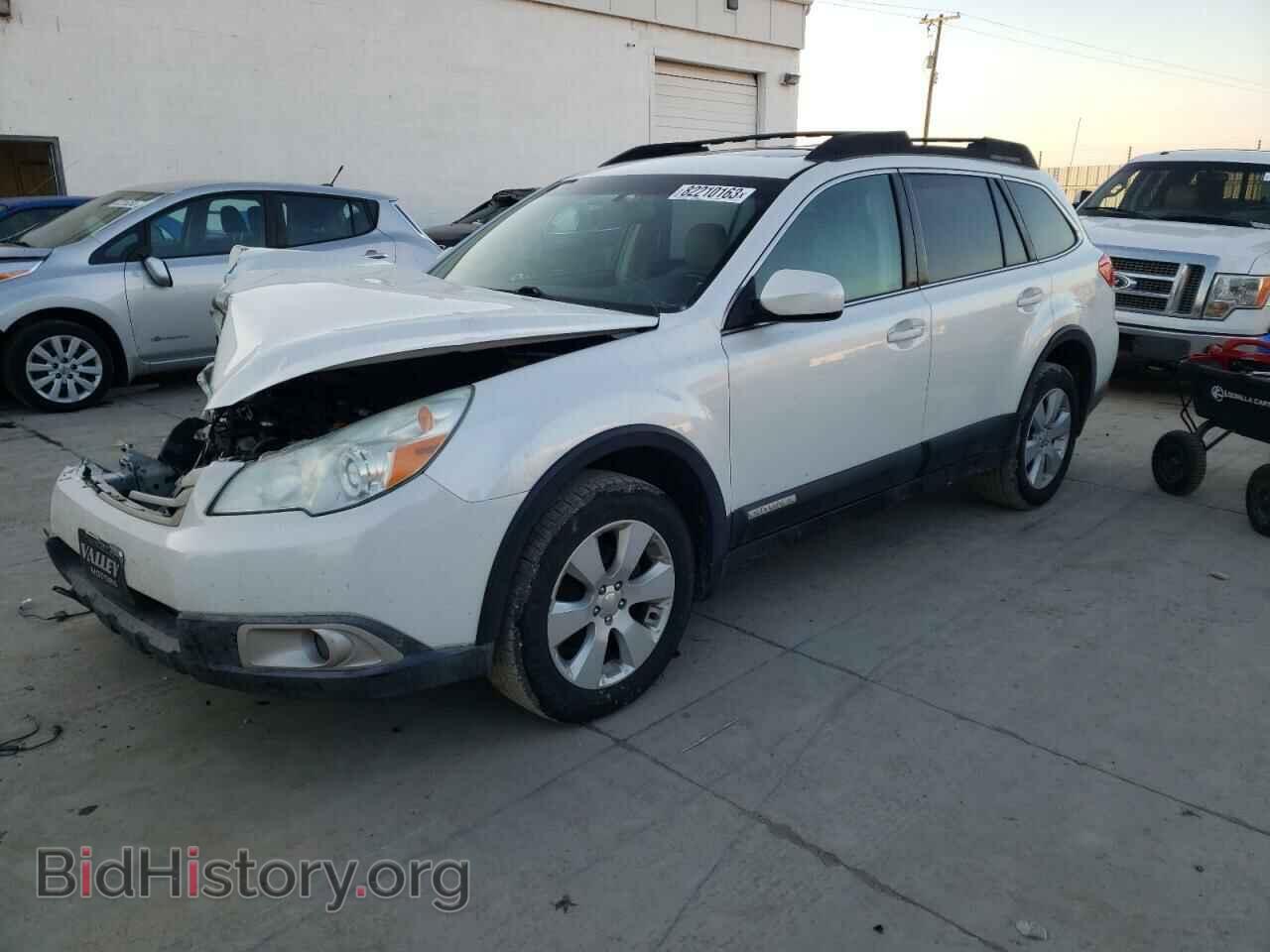 Фотография 4S4BRBGC6B3400622 - SUBARU OUTBACK 2011
