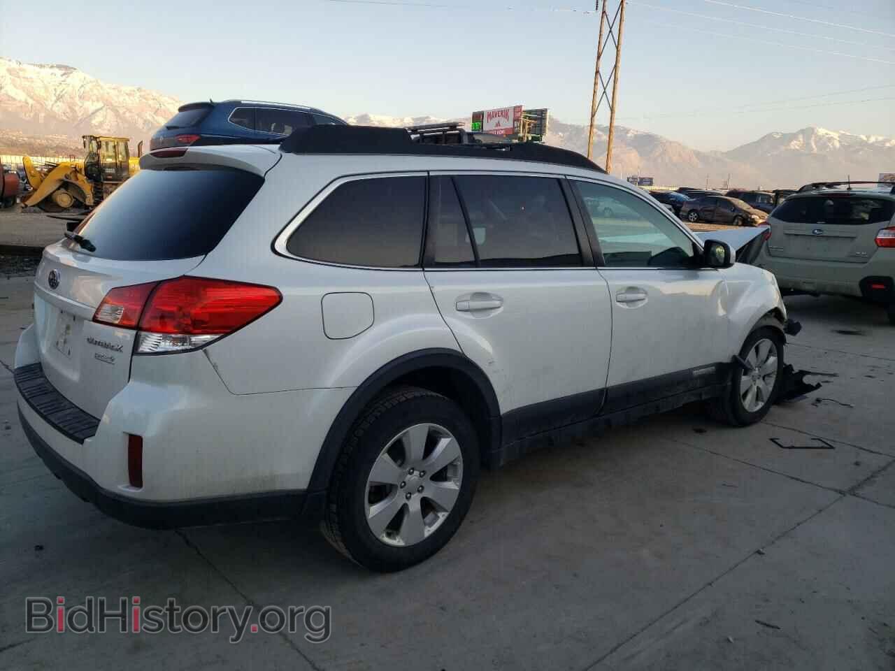 2011 SUBARU OUTBACK - VIN: 4S4BRBGC6B3400622 - Фото 3