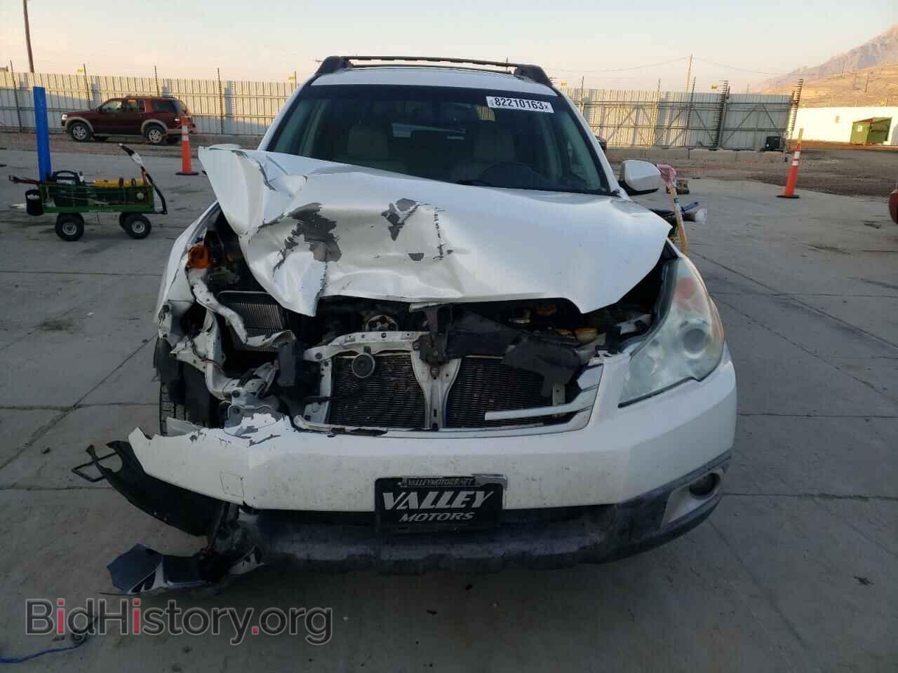 2011 SUBARU OUTBACK - VIN: 4S4BRBGC6B3400622 - Фото 5