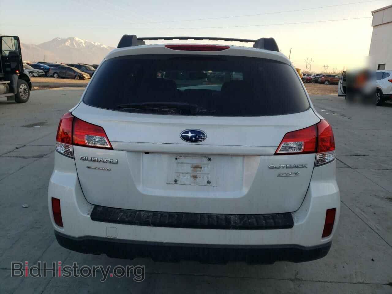 2011 SUBARU OUTBACK - VIN: 4S4BRBGC6B3400622 - Фото 6