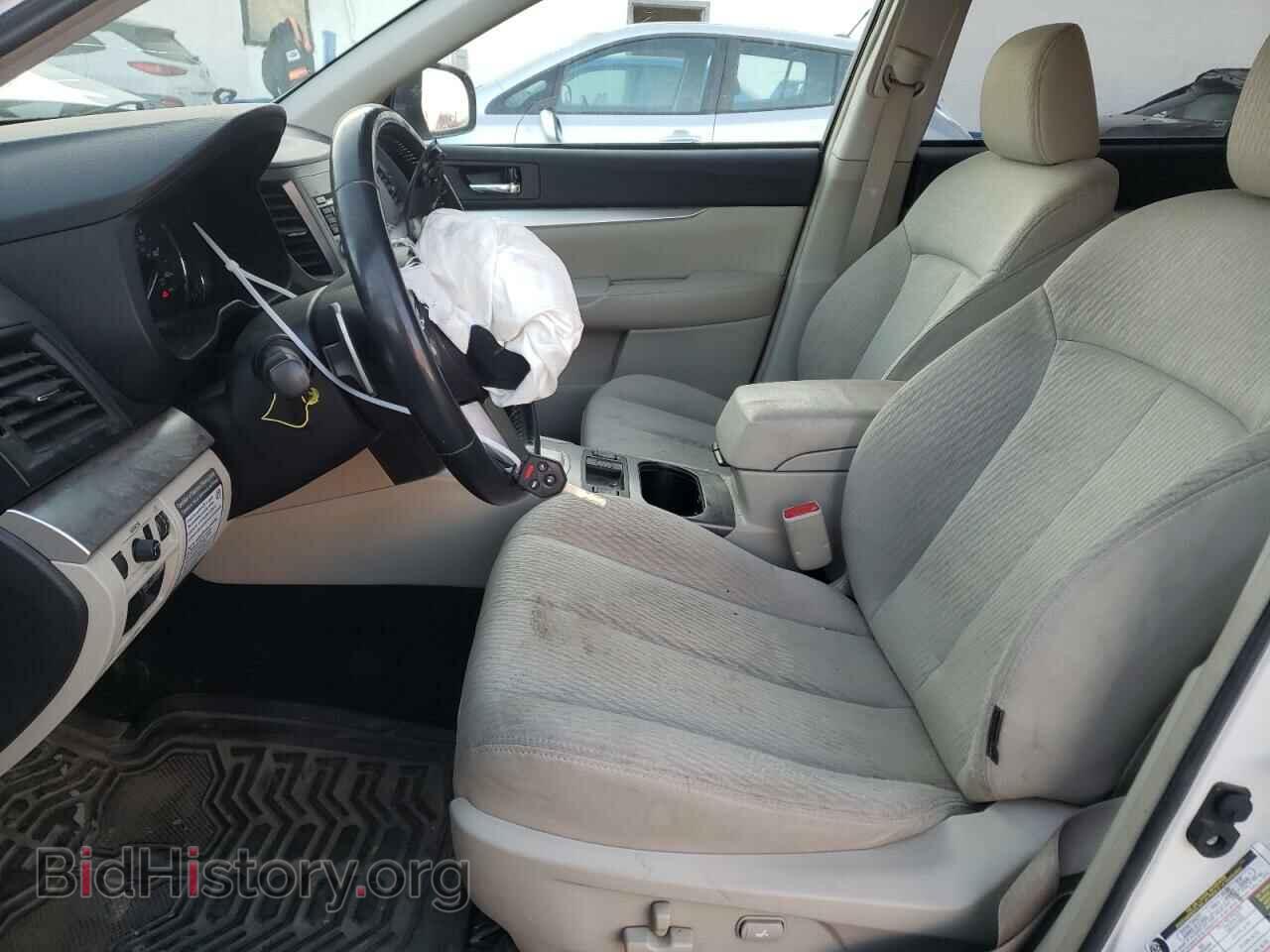 2011 SUBARU OUTBACK - VIN: 4S4BRBGC6B3400622 - Фото 7