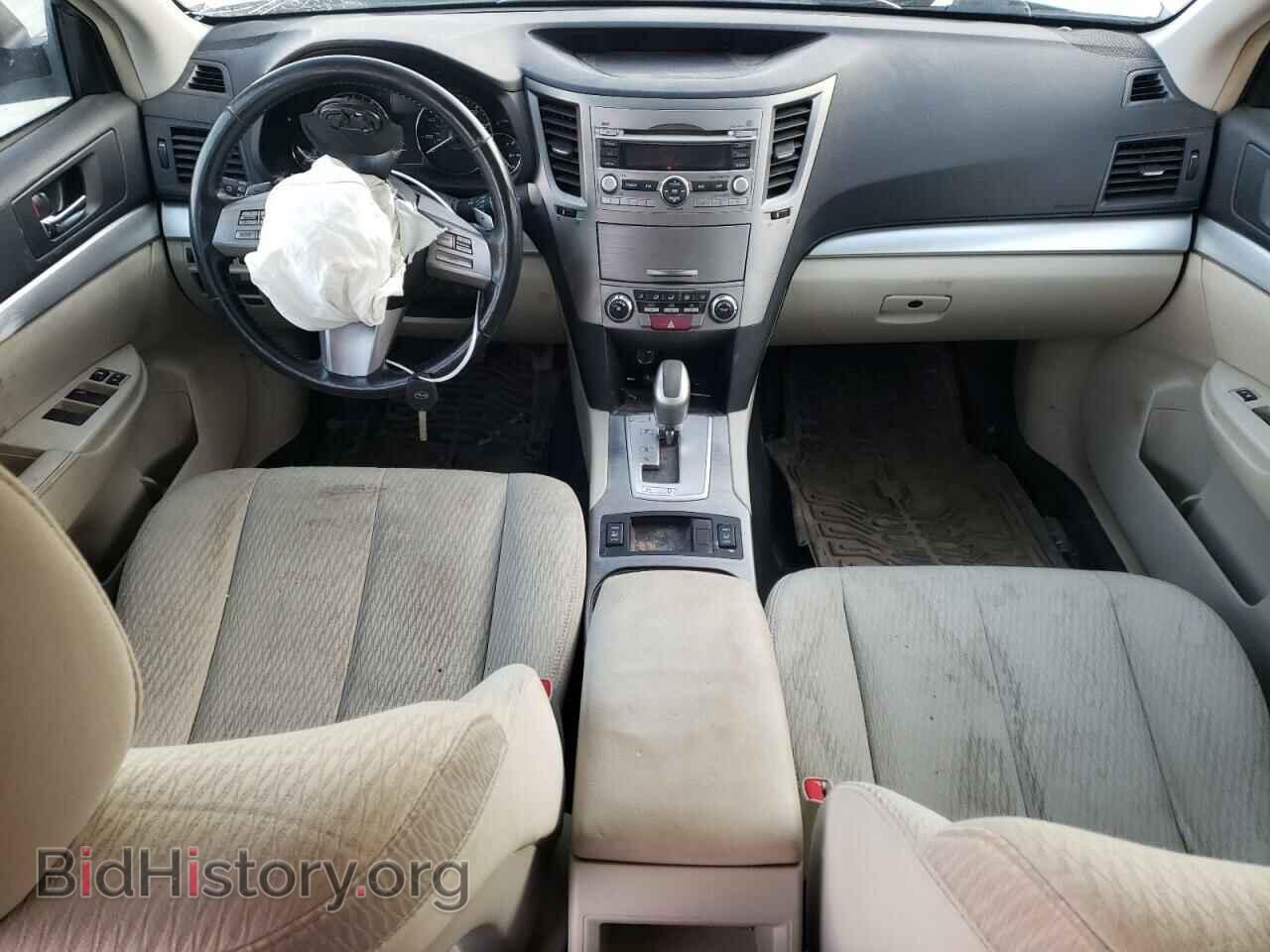 2011 SUBARU OUTBACK - VIN: 4S4BRBGC6B3400622 - Фото 8