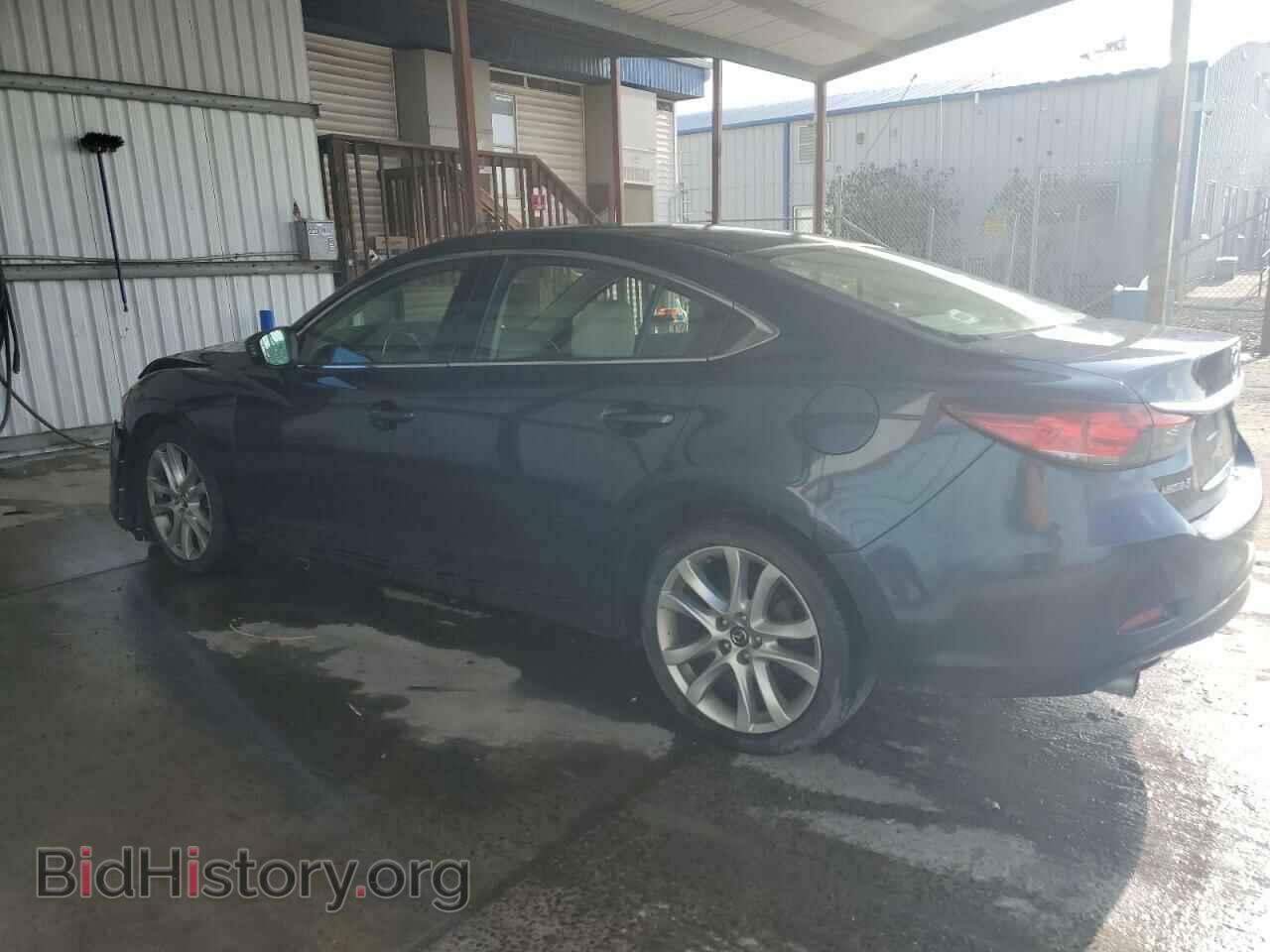 2015 MAZDA 6 - VIN: JM1GJ1V52F1221561 - Фото 2