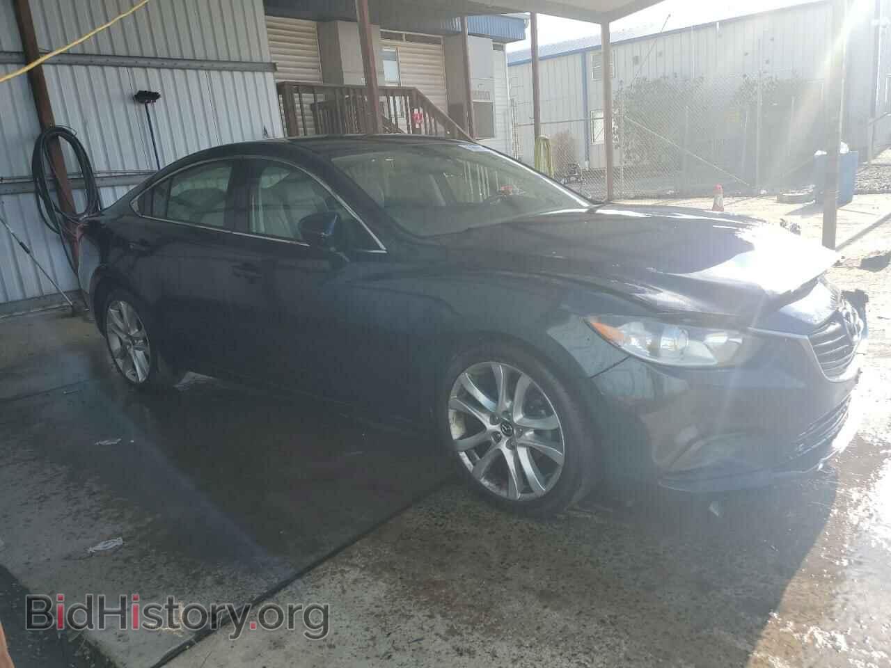 2015 MAZDA 6 - VIN: JM1GJ1V52F1221561 - Фото 4
