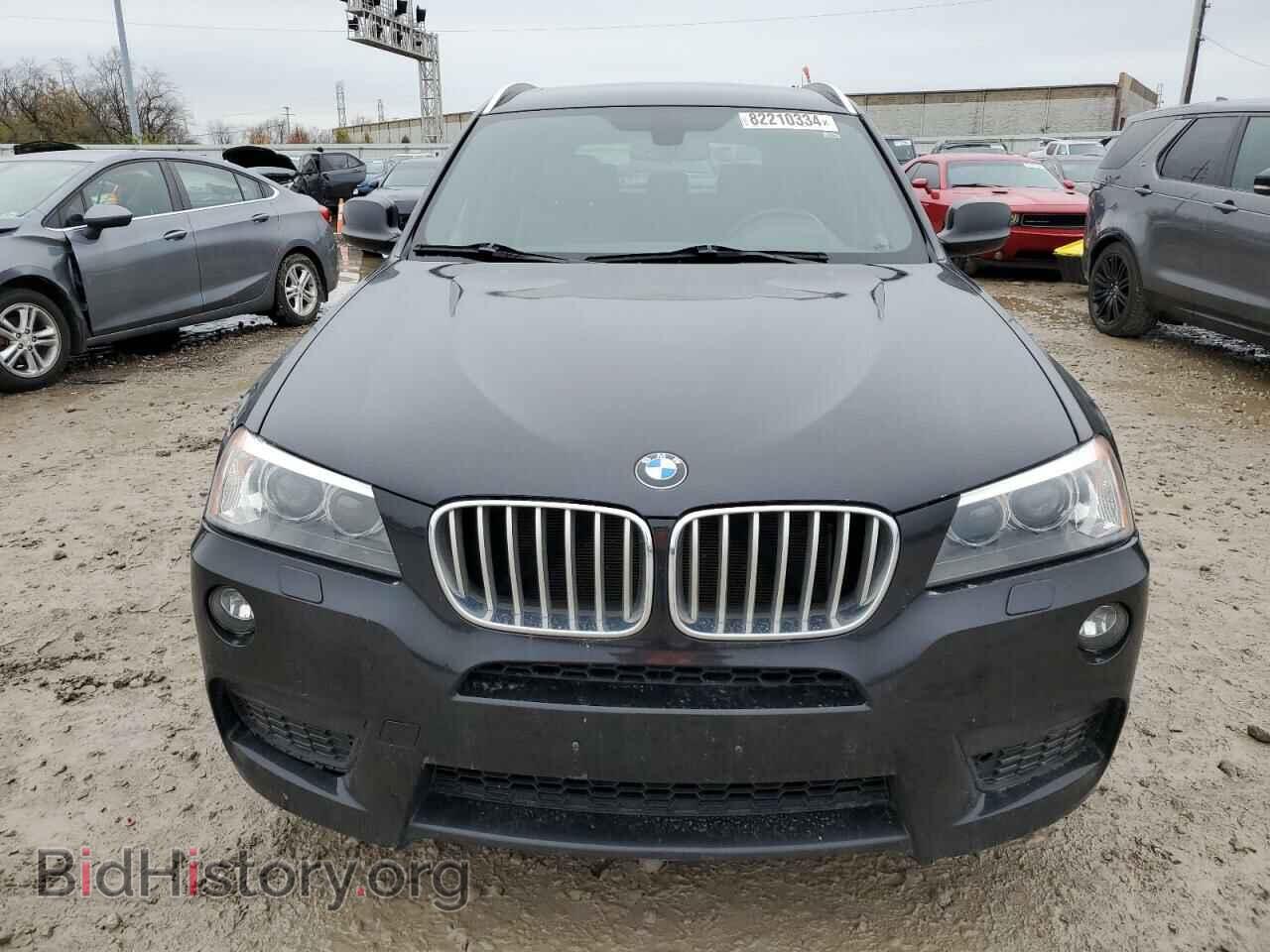 2014 BMW X3 - VIN: 5UXWX9C53E0D31469 - Фото 5