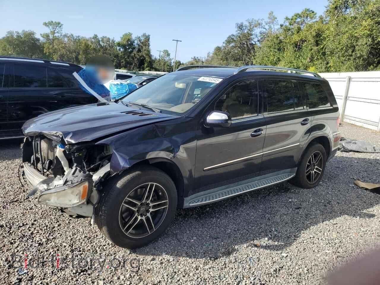 Фотография 4JGBF7BE7AA570237 - MERCEDES-BENZ GL-CLASS 2010