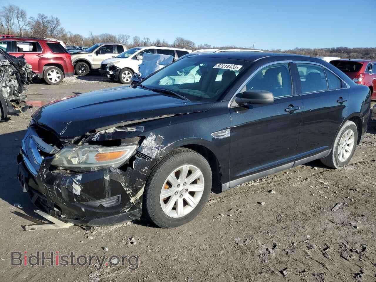 Фотография 1FAHP2DW0AG147801 - FORD TAURUS 2010