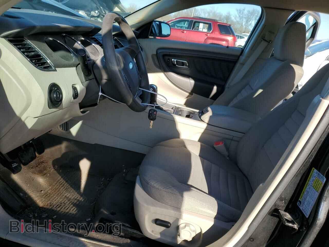 2010 FORD TAURUS - VIN: 1FAHP2DW0AG147801 - Фото 7