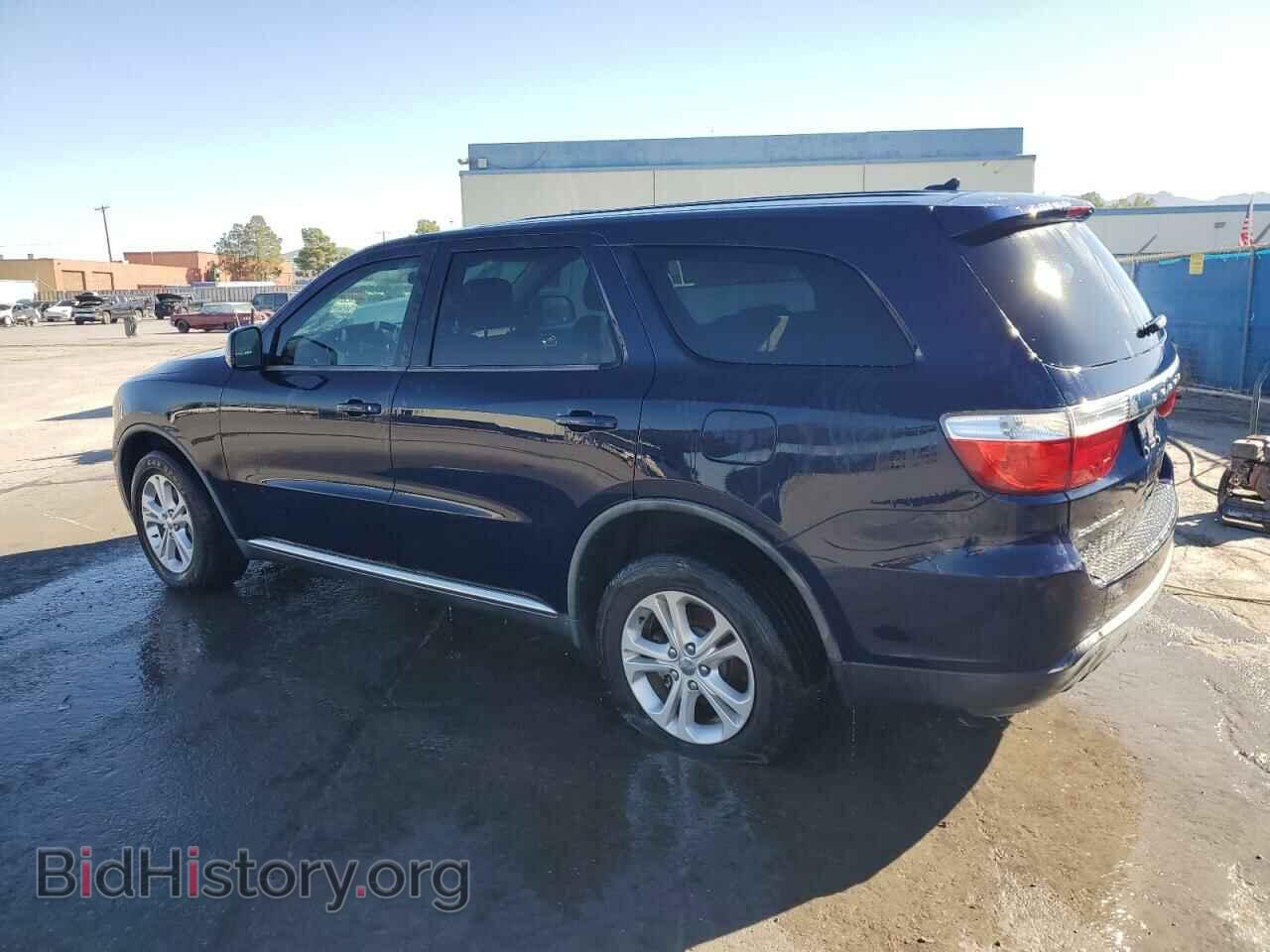2012 DODGE DURANGO - VIN: 1C4RDHAG7CC169702 - Photo 2