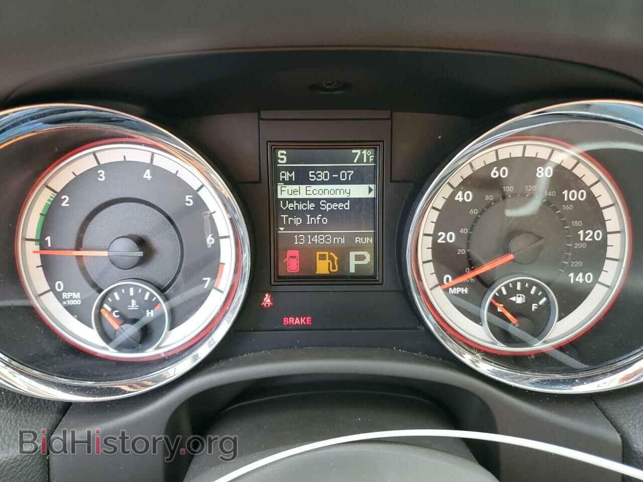 2012 DODGE DURANGO - VIN: 1C4RDHAG7CC169702 - Photo 9