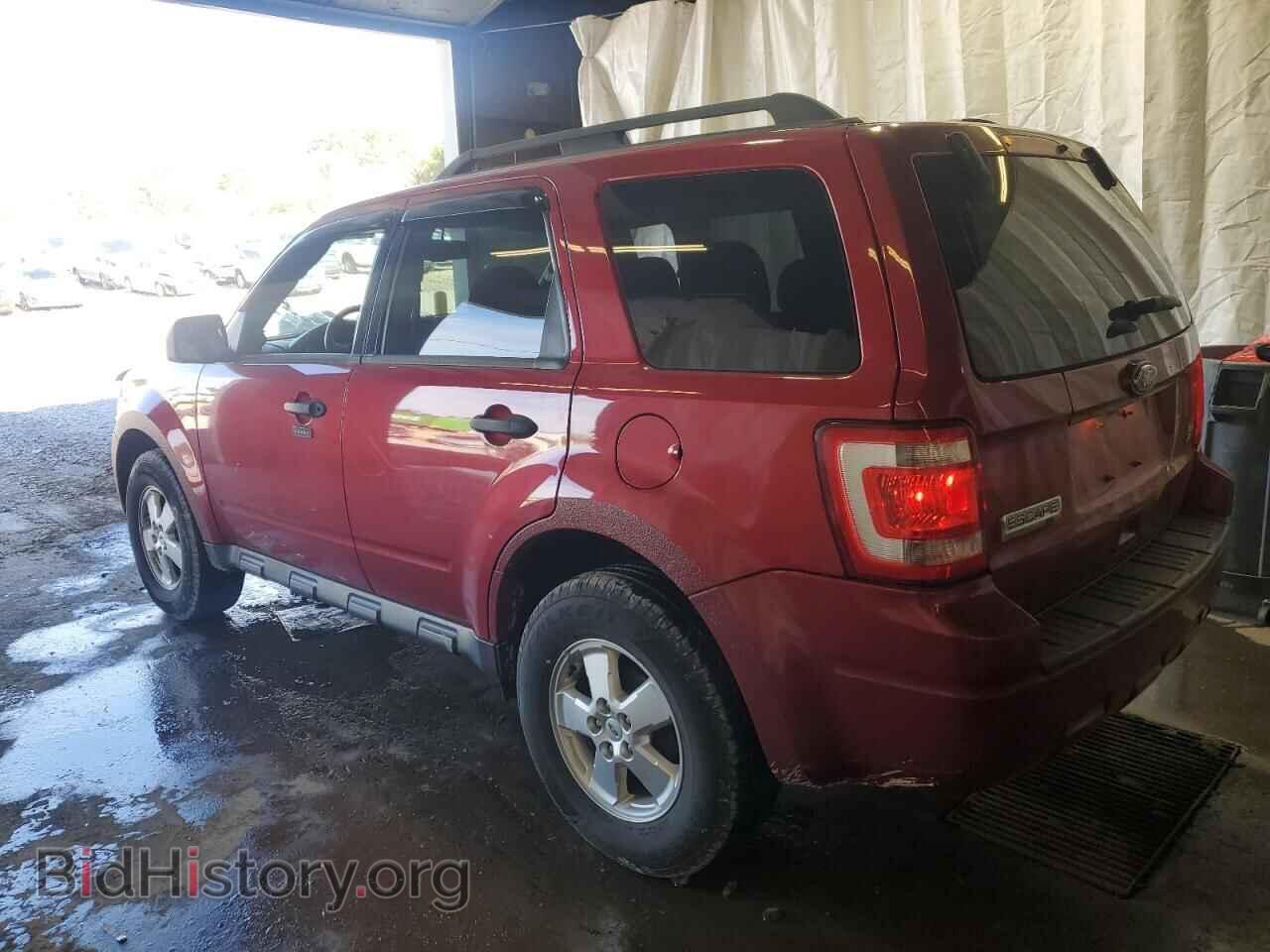 2012 FORD ESCAPE - VIN: 1FMCU9DG0CKB10726 - Фото 2