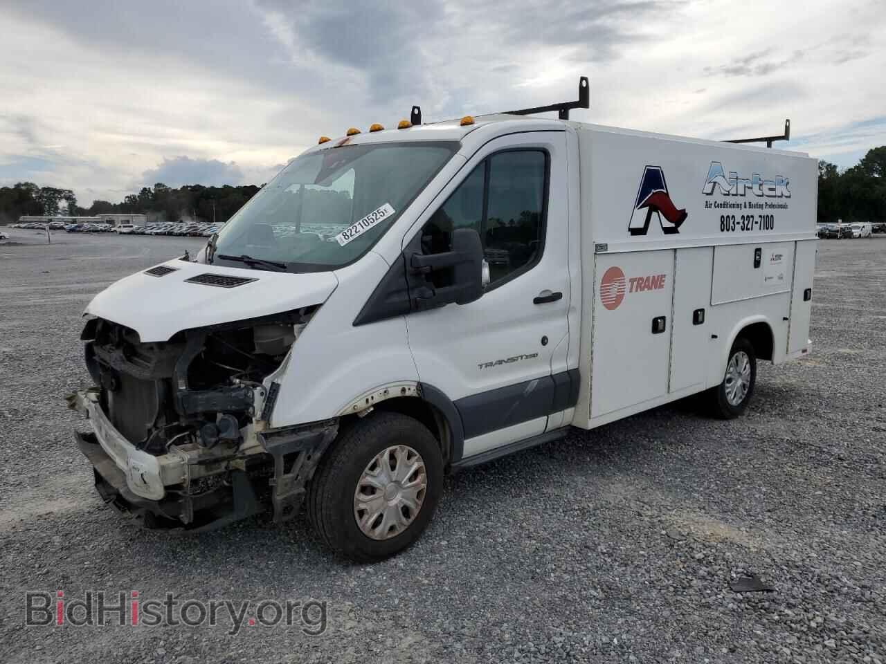 Фотография 1FDYR5PM1GKA46218 - FORD TRANSIT 2016