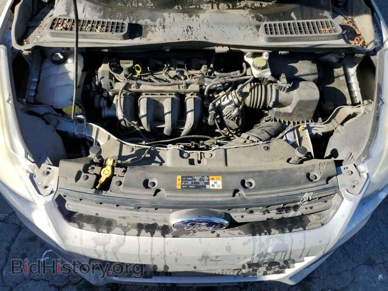 2013 FORD ESCAPE - VIN: 1FMCU0F77DUD54789 - Фото 11