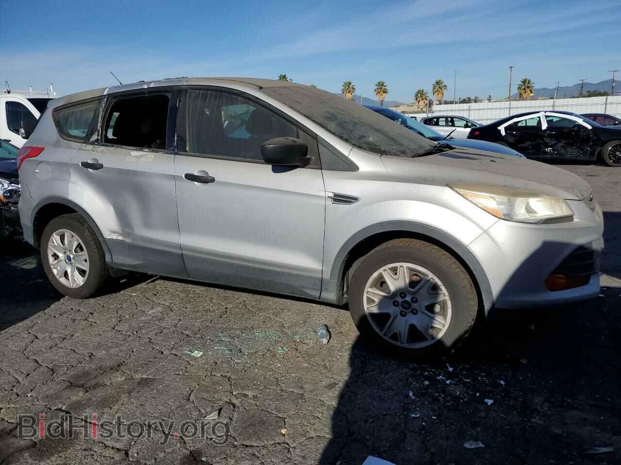 2013 FORD ESCAPE - VIN: 1FMCU0F77DUD54789 - Фото 4