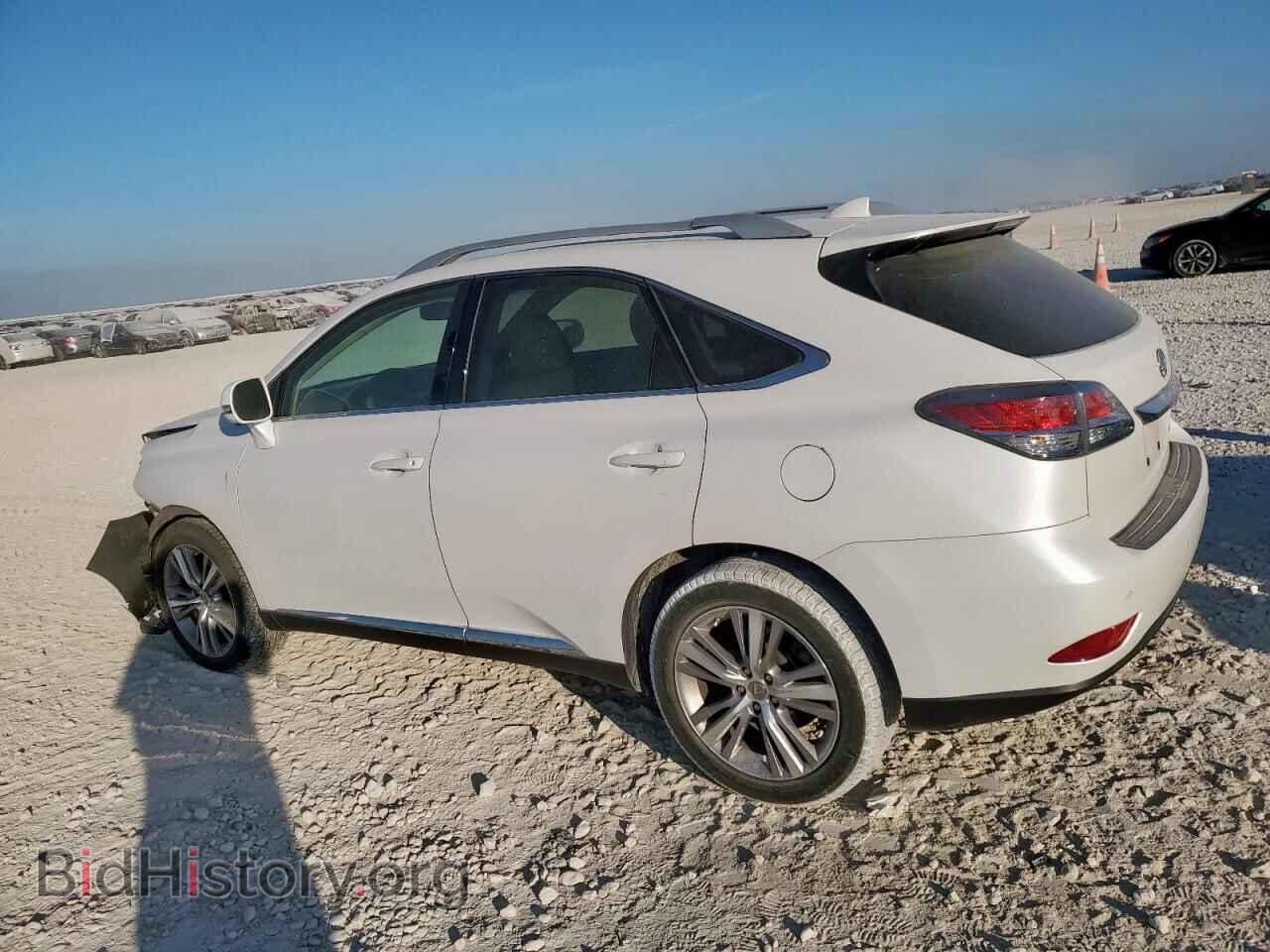 2015 LEXUS RX350 - VIN: 2T2ZK1BA2FC183005 - Фото 2