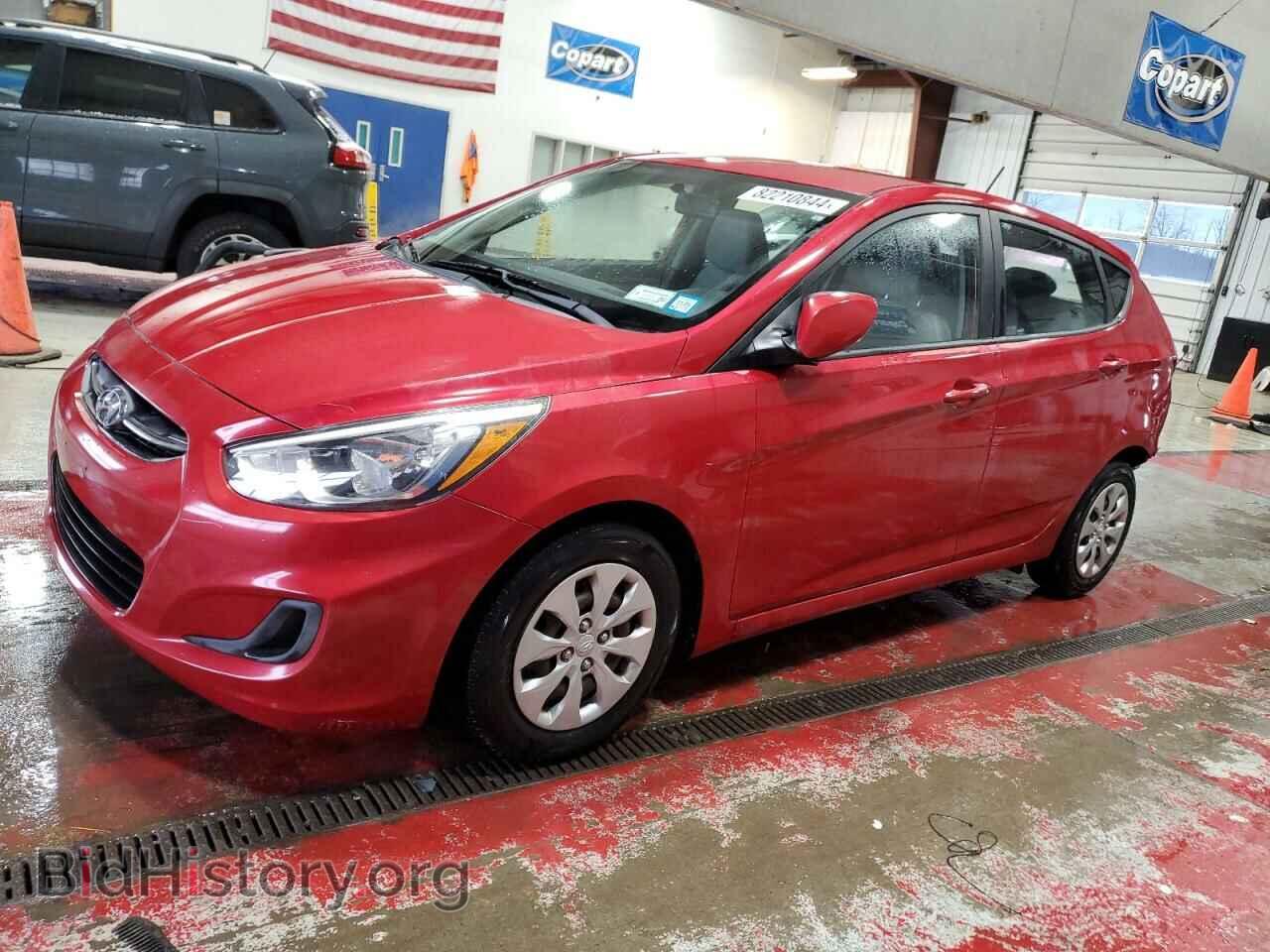 Фотография KMHCT5AEXGU281167 - HYUNDAI ACCENT 2016