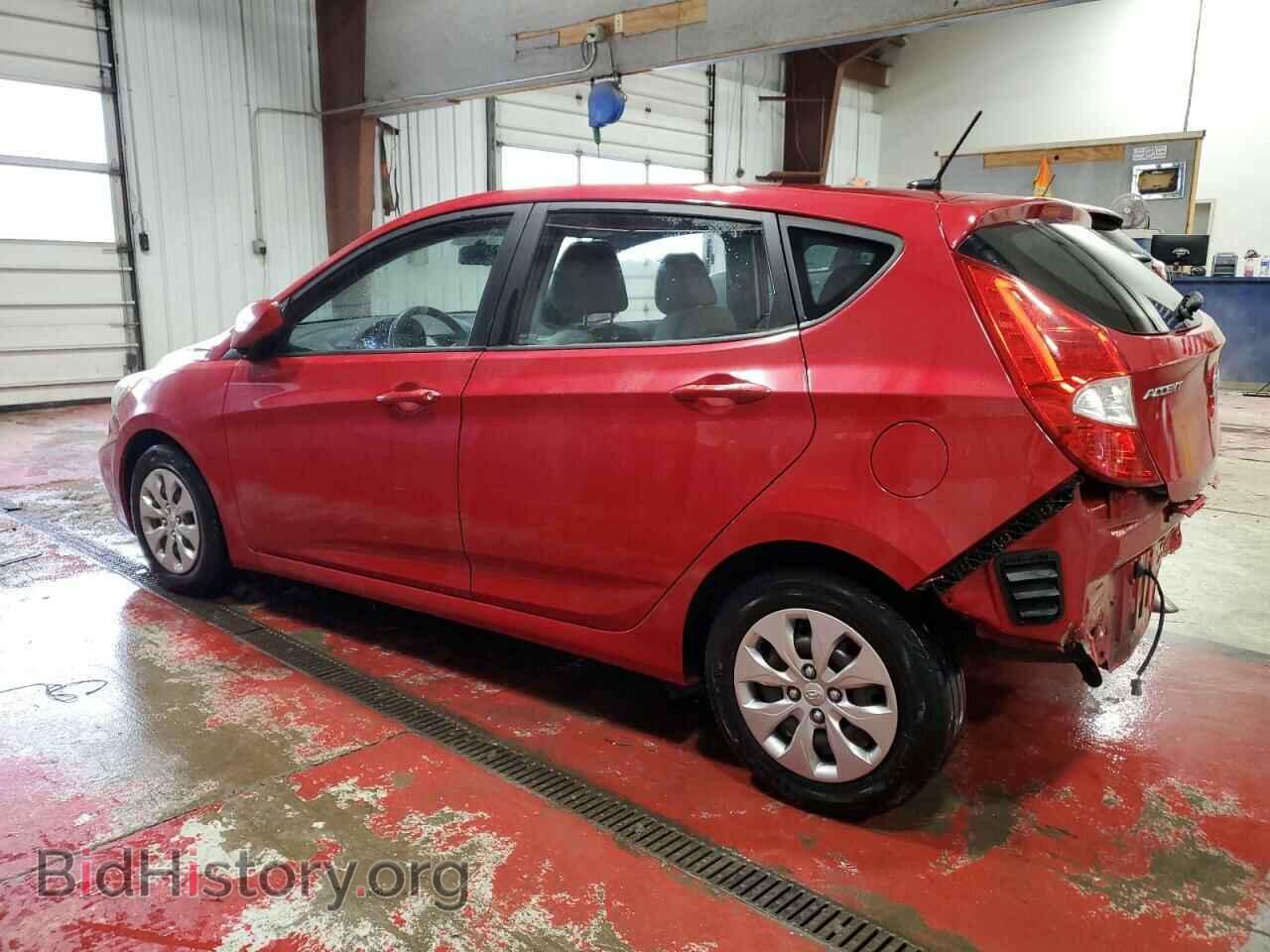 2016 HYUNDAI ACCENT - VIN: KMHCT5AEXGU281167 - Фото 2