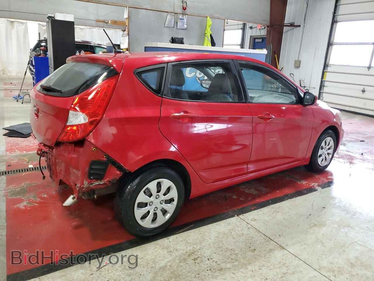 2016 HYUNDAI ACCENT - VIN: KMHCT5AEXGU281167 - Фото 3