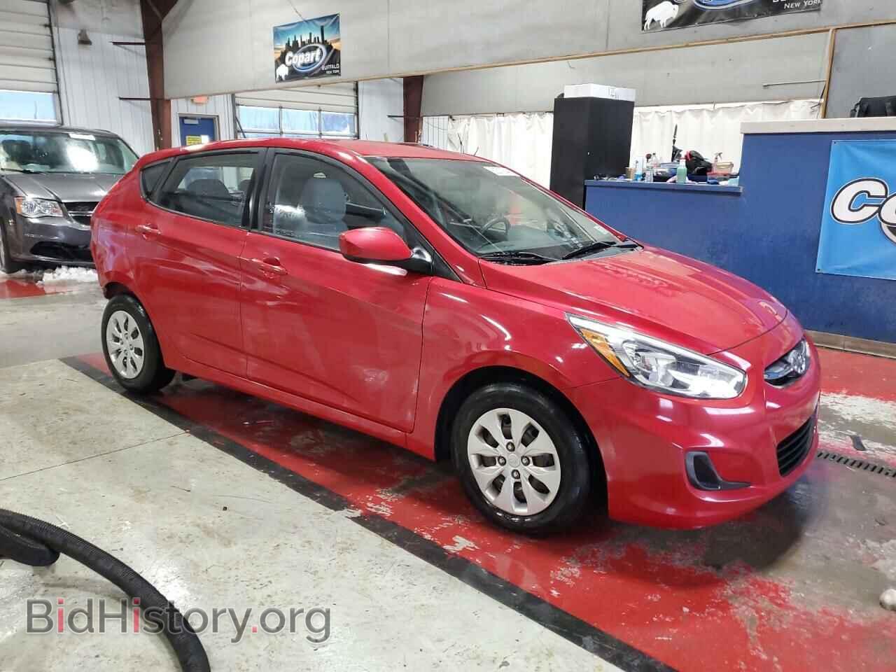2016 HYUNDAI ACCENT - VIN: KMHCT5AEXGU281167 - Фото 4