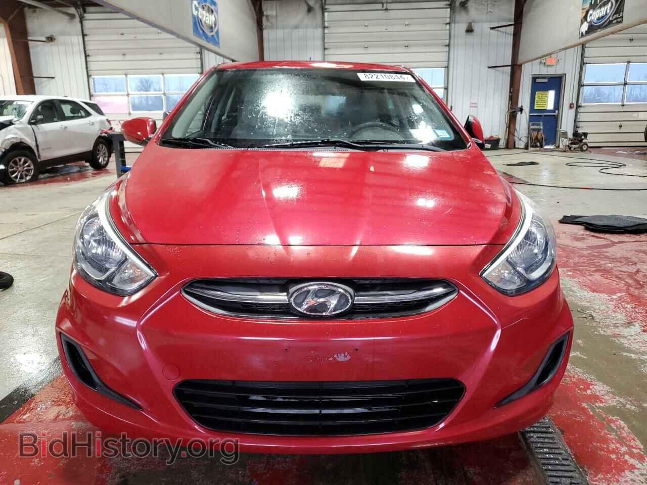 2016 HYUNDAI ACCENT - VIN: KMHCT5AEXGU281167 - Фото 5