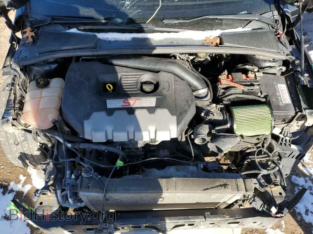 2015 FORD FOCUS - VIN: 1FADP3L97FL254407 - Photo 12