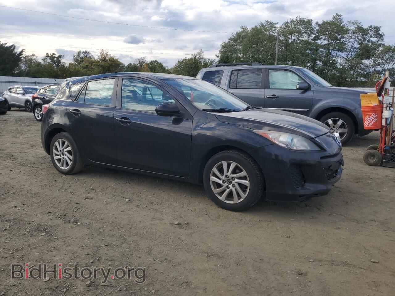 2013 MAZDA 3 - VIN: JM1BL1LP9D1795452 - Фото 4